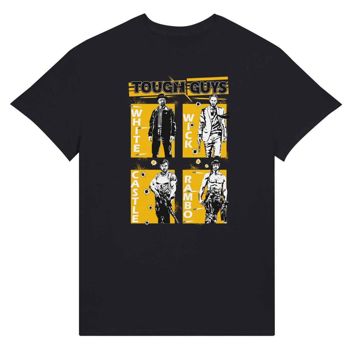 Tough Guys Ultra Cotton T-shirt | UnrealGeeks