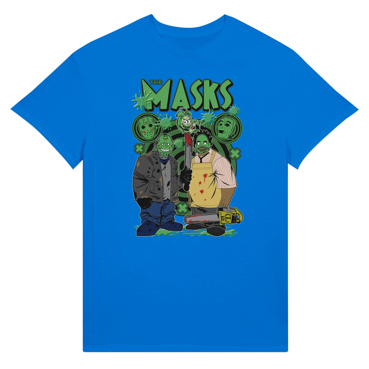 The Masks - Ultra Cotton T-shirt | UnrealGeeks - UnrealGeeks