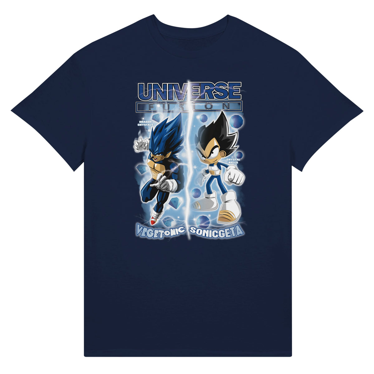 Navy Sonic T-Shirt 