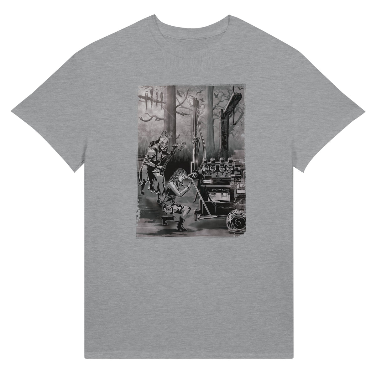 Dead by Daylight scenic - Ultra Cotton T-shirt | UnrealGeeks - UnrealGeeks