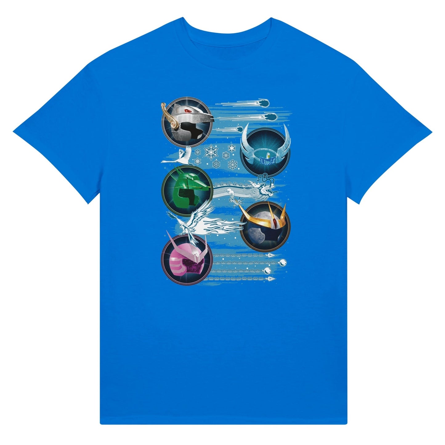 Knights of the Zodiac blue T-shirt