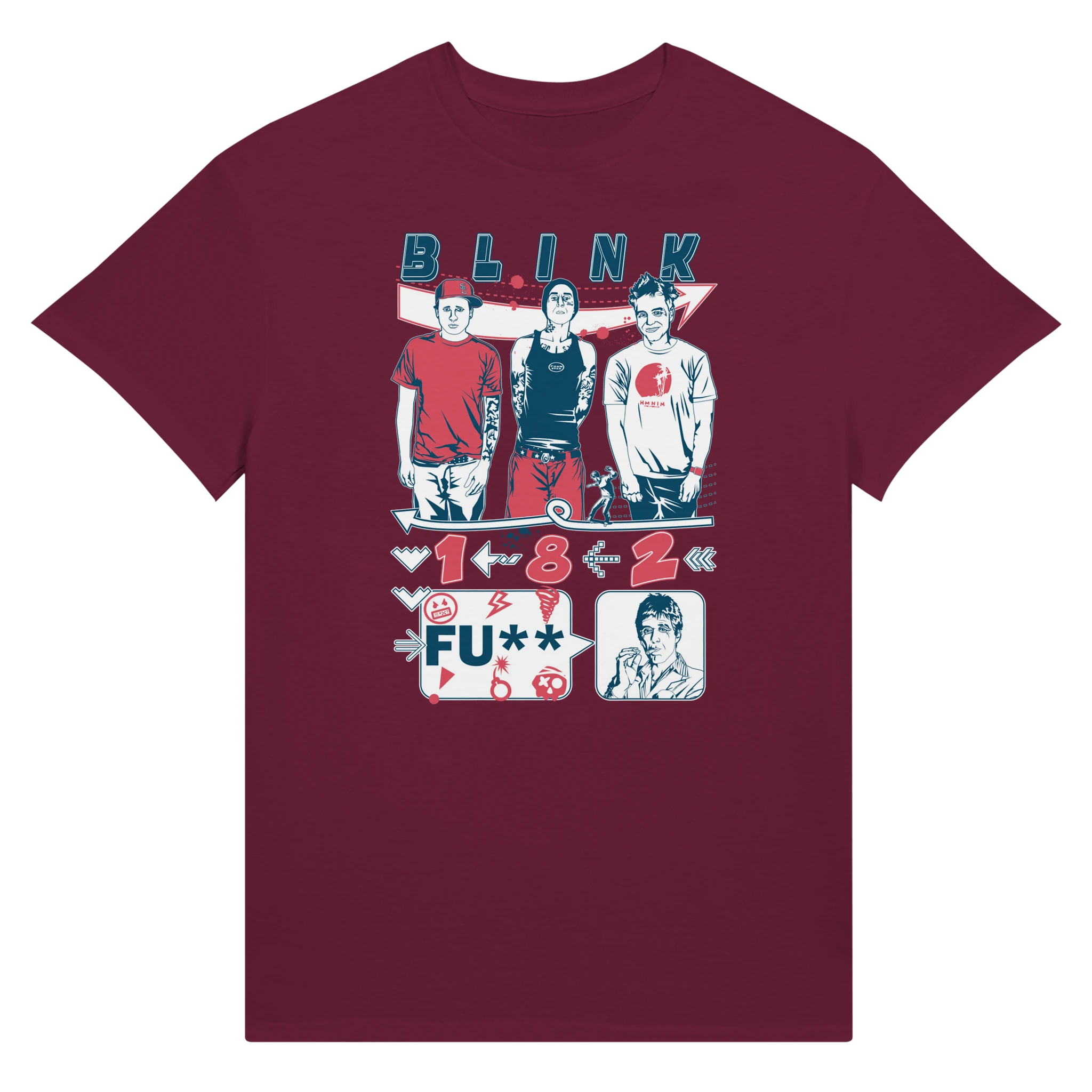 Blink182 Ultra Cotton Unisex T-shirt | UnrealGeeks - UnrealGeeks