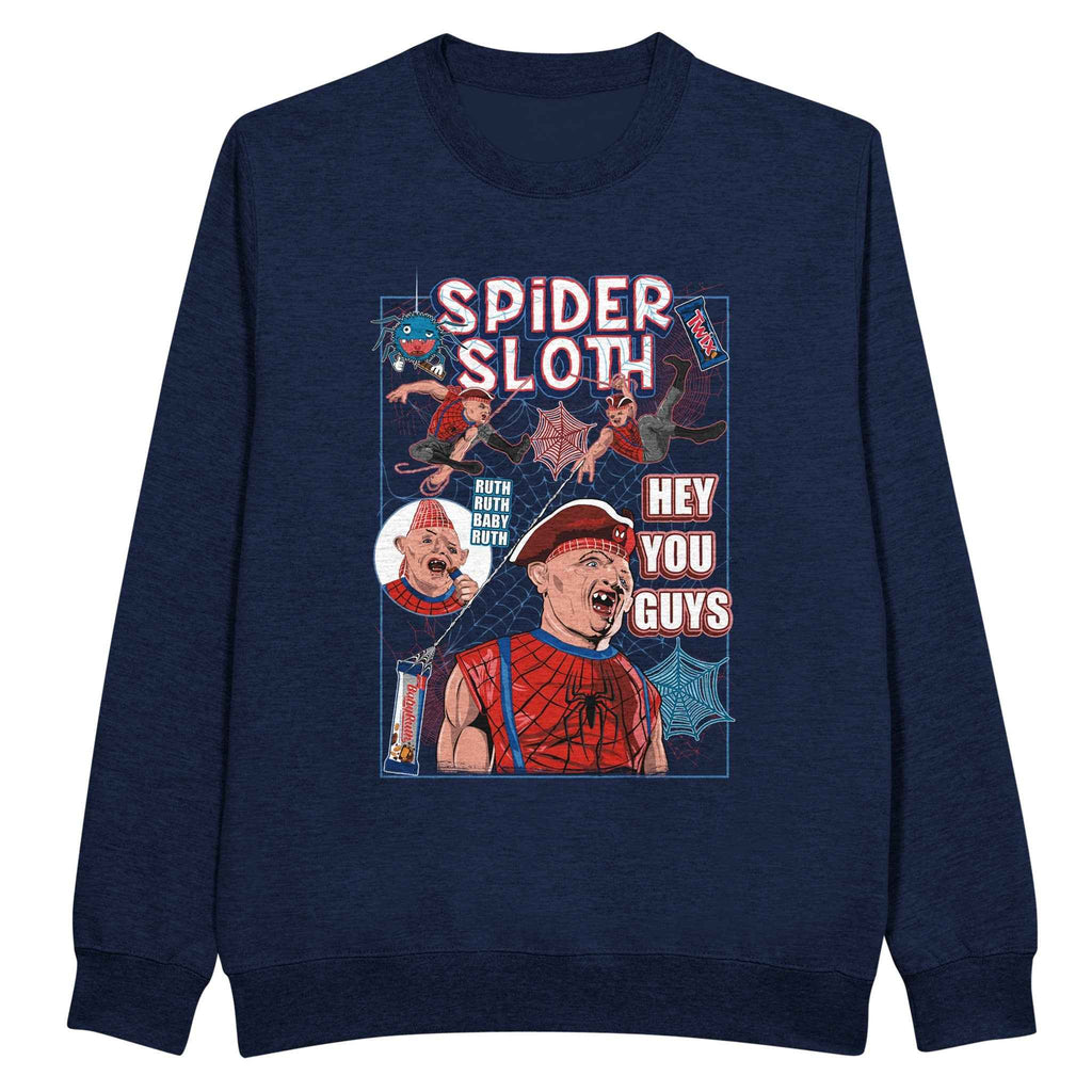 The Goonies Sloth - Premium Sweatshirt | UnrealGeeks