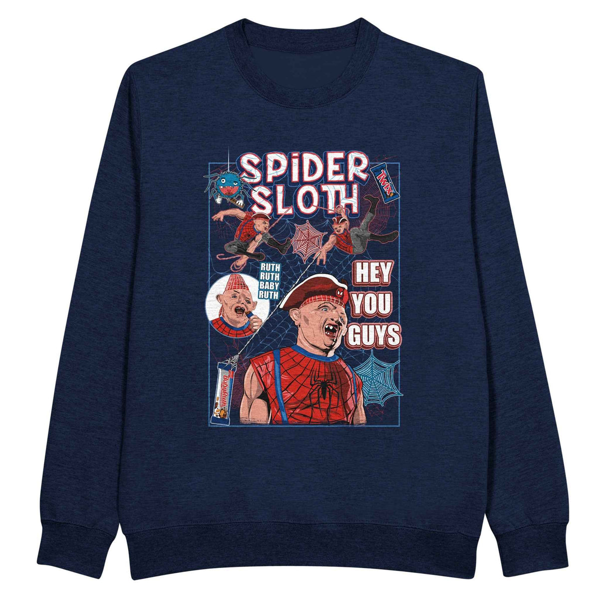 The Goonies Sloth - Premium Sweatshirt | UnrealGeeks