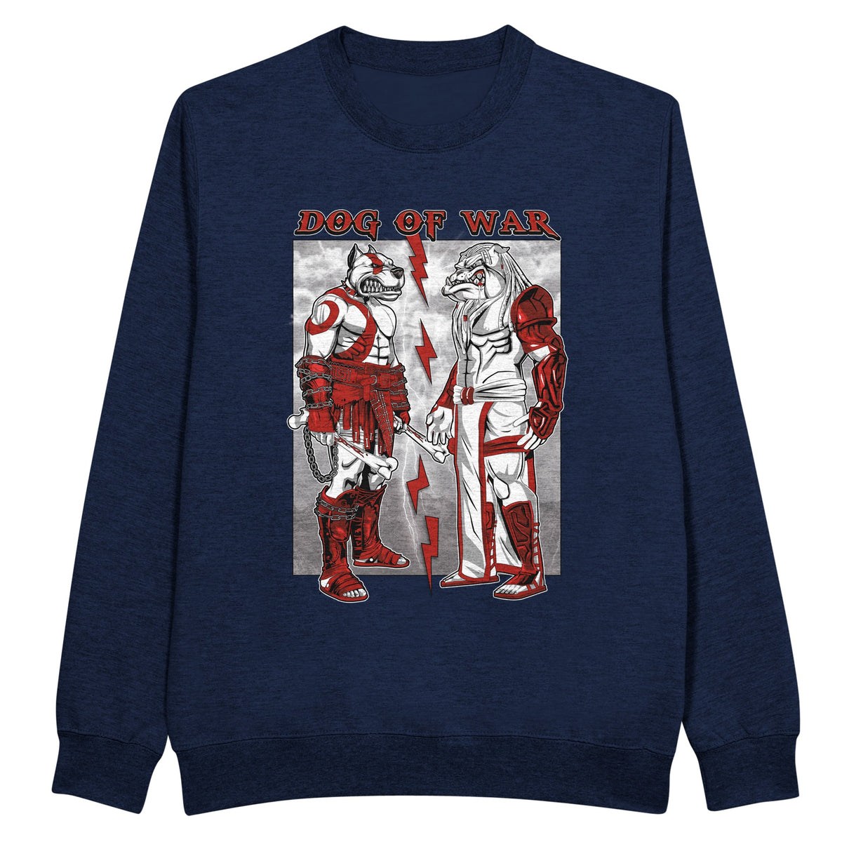 Dog of War - Premium Sweatshirt | UnrealGeeks - UnrealGeeks