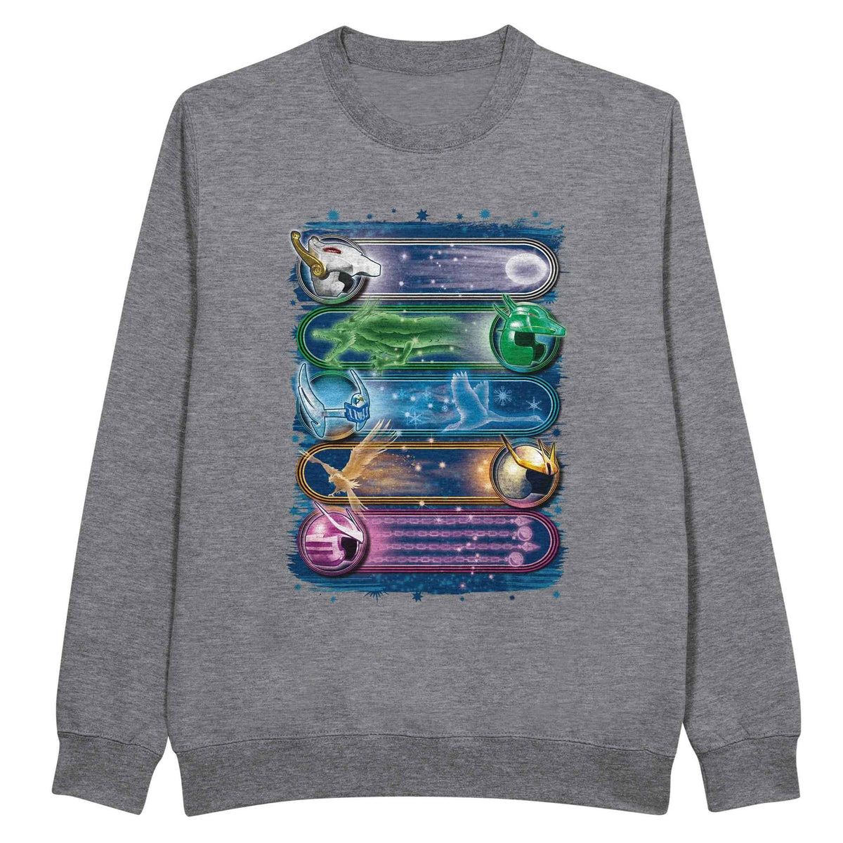 Knights of the Zodiac Premium Sweatshirt | UnrealGeek