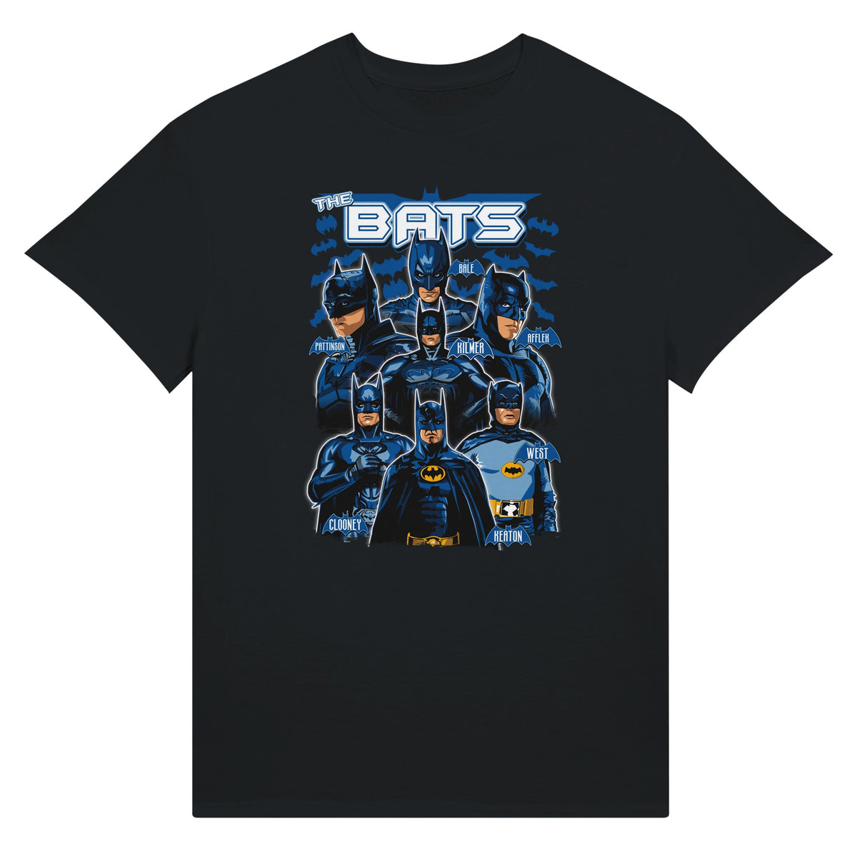 The Batman Reunion black t-shirt