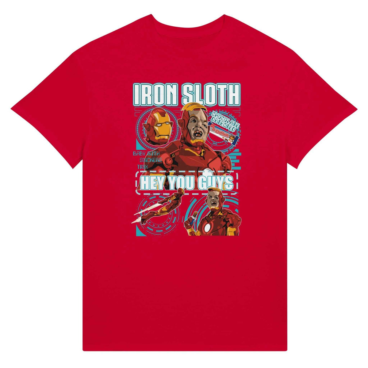 The Goonies Iron Sloth Ultra Cotton T-shirt | UnrealGeeks