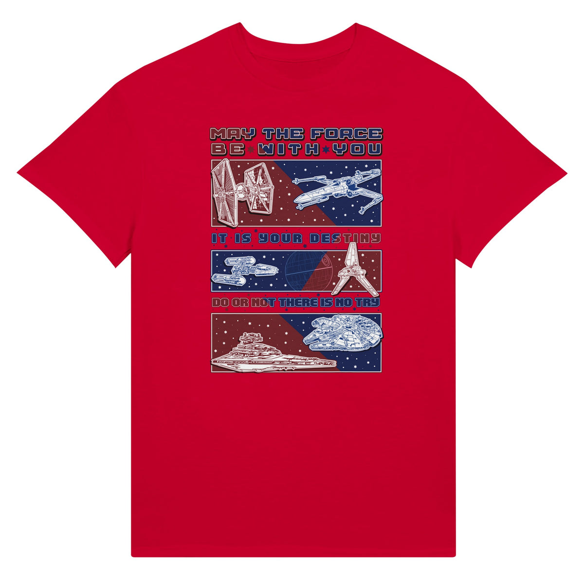 Star Wars (Spaceships) - Ultra Cotton T-shirt | UnrealGeeks - UnrealGeeks