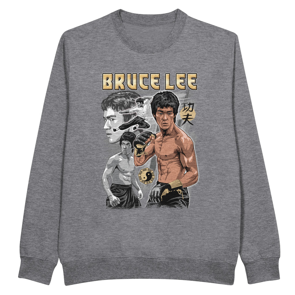 Bruce Lee- Premium Sweatshirt | UnrealGeeks - UnrealGeeks