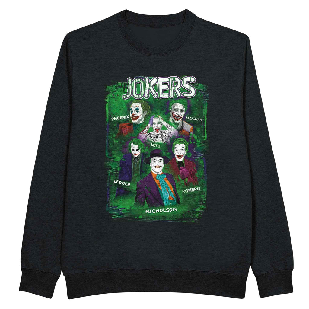 Joker's Premium Unisex Sweatshirt | UnrealGeeks