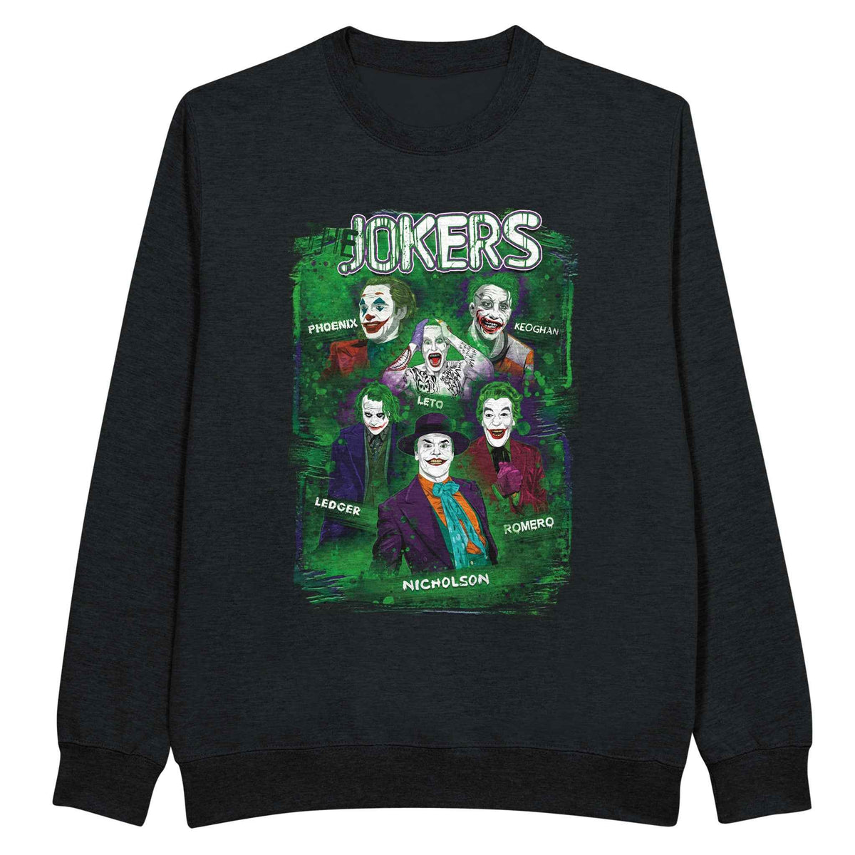 Joker's Premium Unisex Sweatshirt | UnrealGeeks