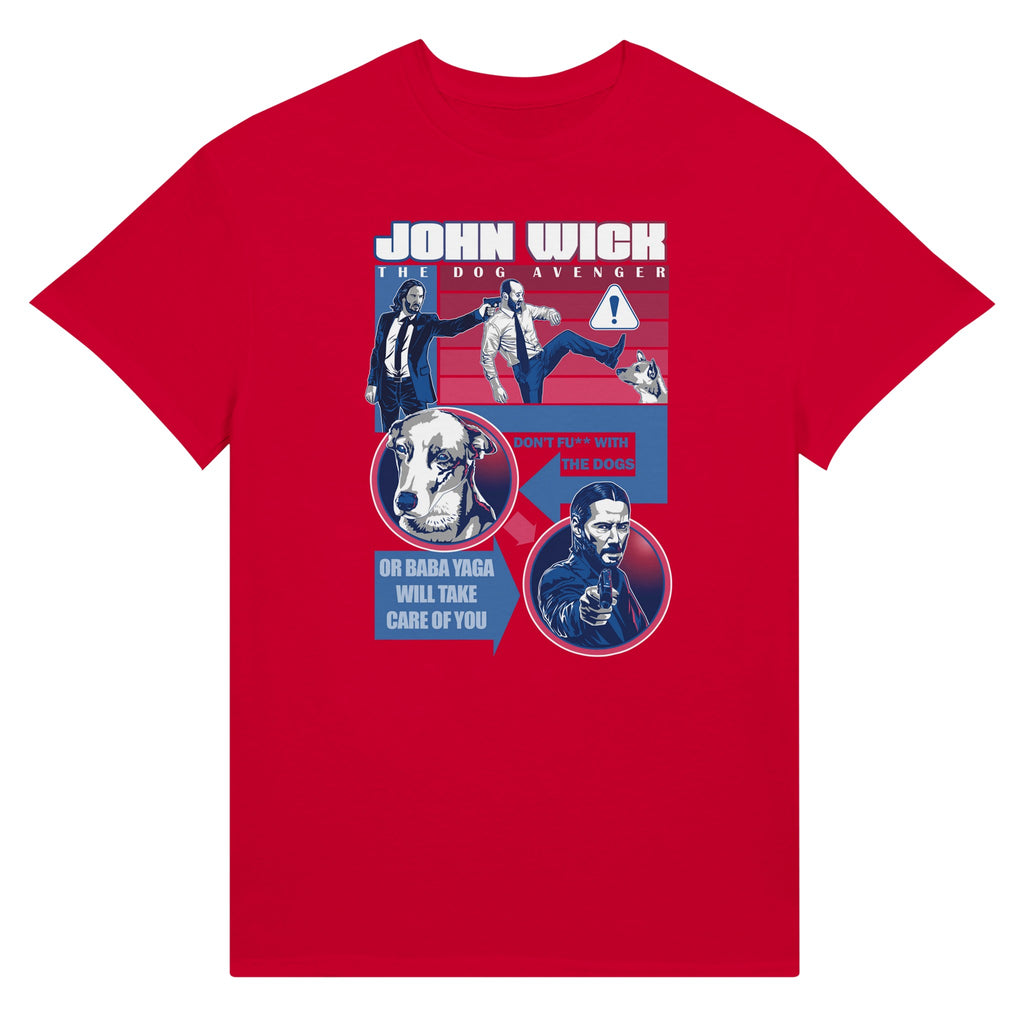 John Wick - Ultra Cotton T-shirt | UnrealGeeks - UnrealGeeks