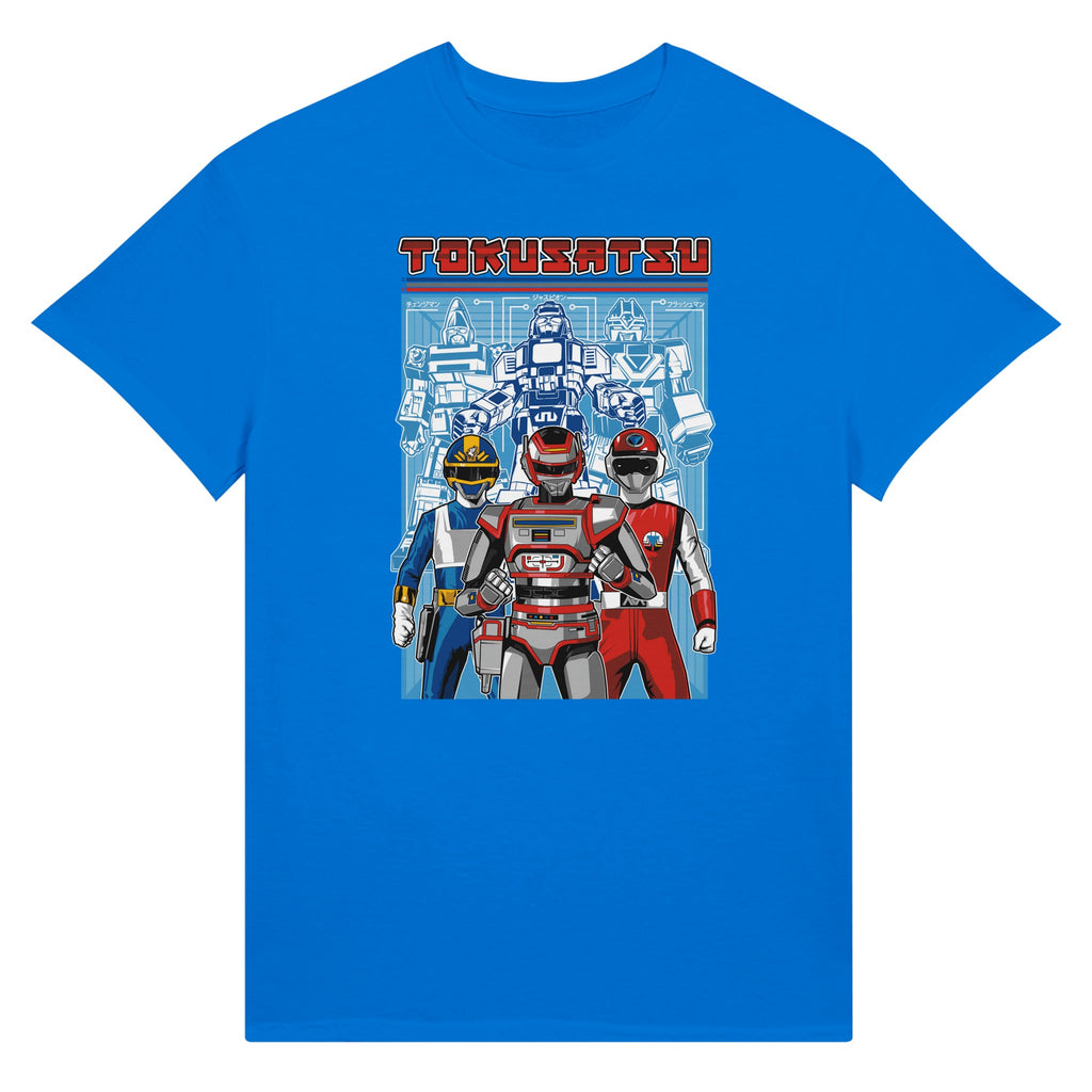 Tokusatsu - Ultra Cotton T-shirt | UnrealGeeks - UnrealGeeks