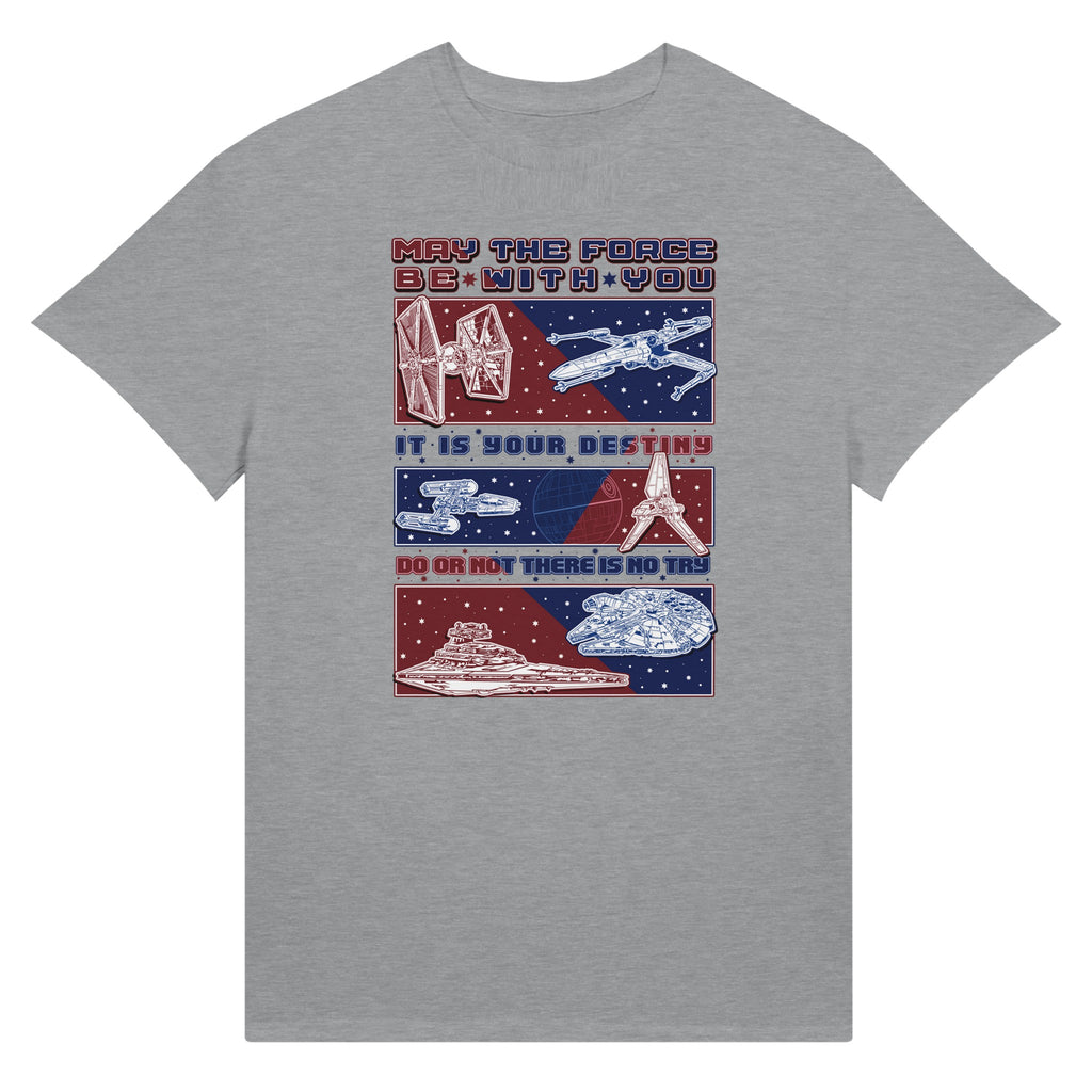 Star Wars (Spaceships) - Ultra Cotton T-shirt | UnrealGeeks - UnrealGeeks