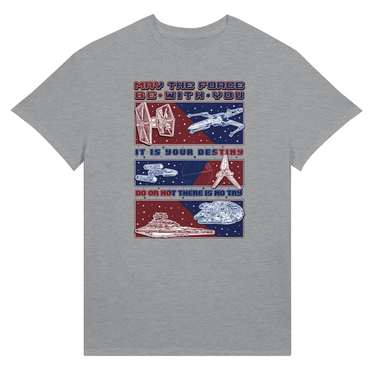 Star Wars (Spaceships) - Ultra Cotton T-shirt | UnrealGeeks - UnrealGeeks