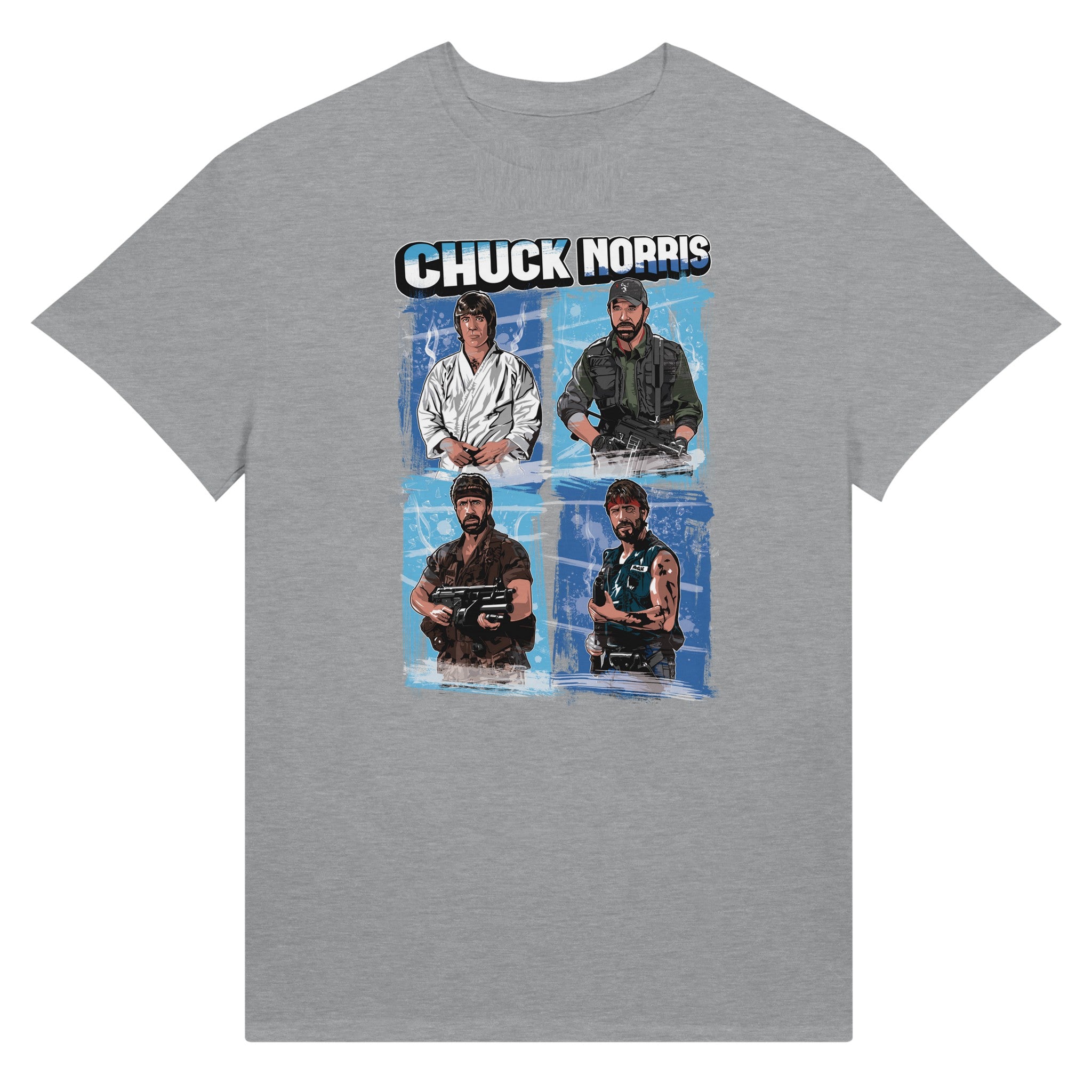 Chuck Norris - Ultra Cotton T-shirt | UnrealGeeks - UnrealGeeks