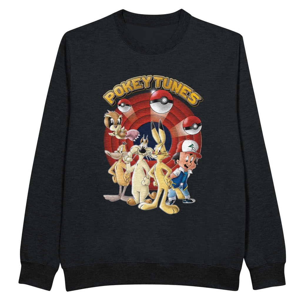 Black Looney Tunes Sweatshirt