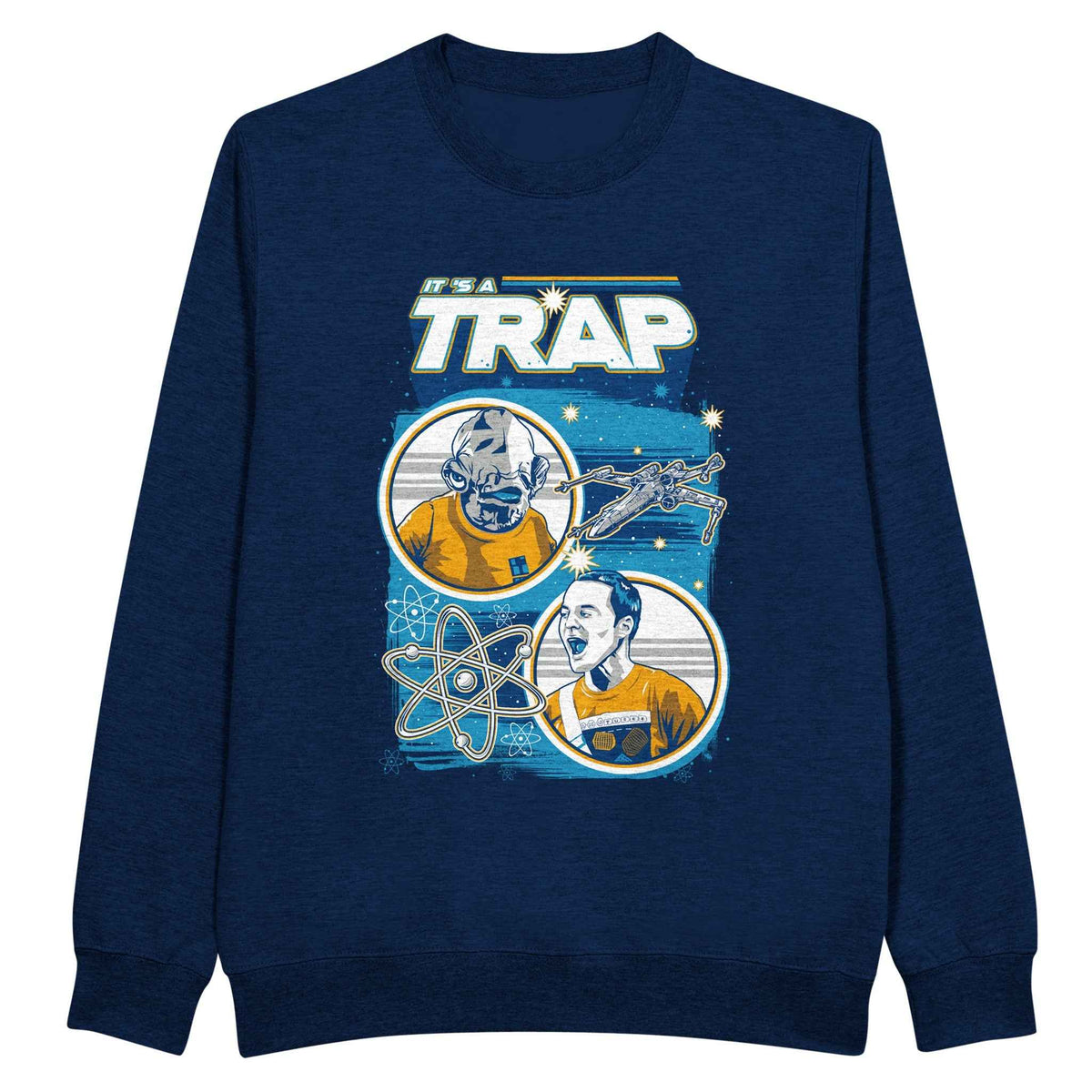StarWars - It's a Trap! Premium Sweatshirt | UnrealGeeks