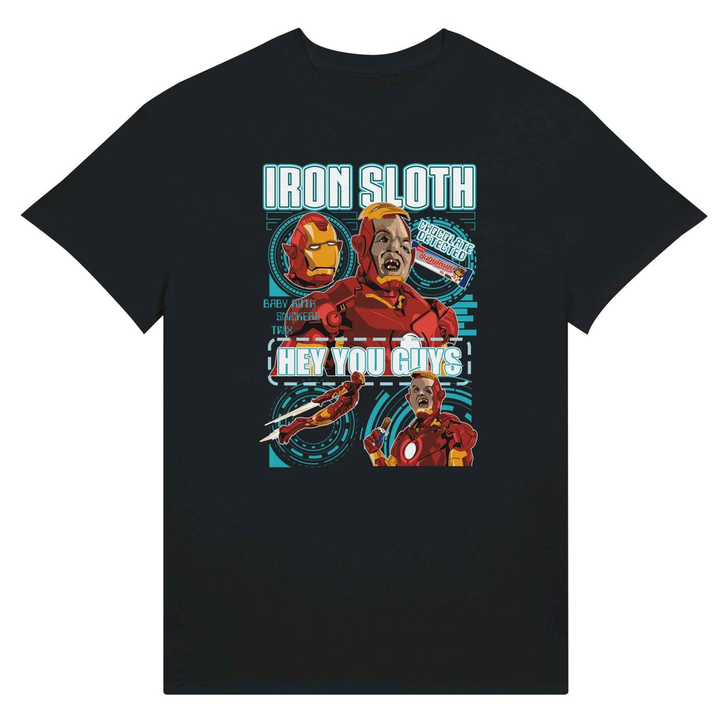 The Goonies Iron Sloth Ultra Cotton T-shirt | UnrealGeeks