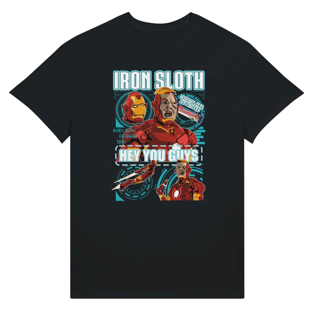 The Goonies Iron Sloth Ultra Cotton T-shirt | UnrealGeeks
