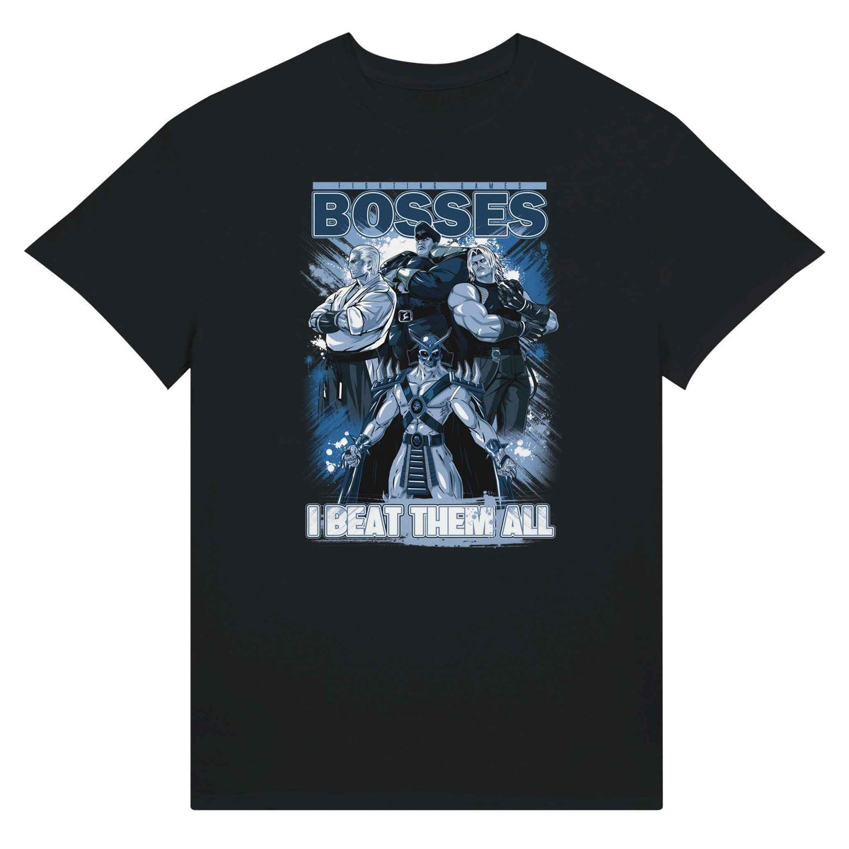 Game Bosses Ultra Cotton T-shirt | UnrealGeeks