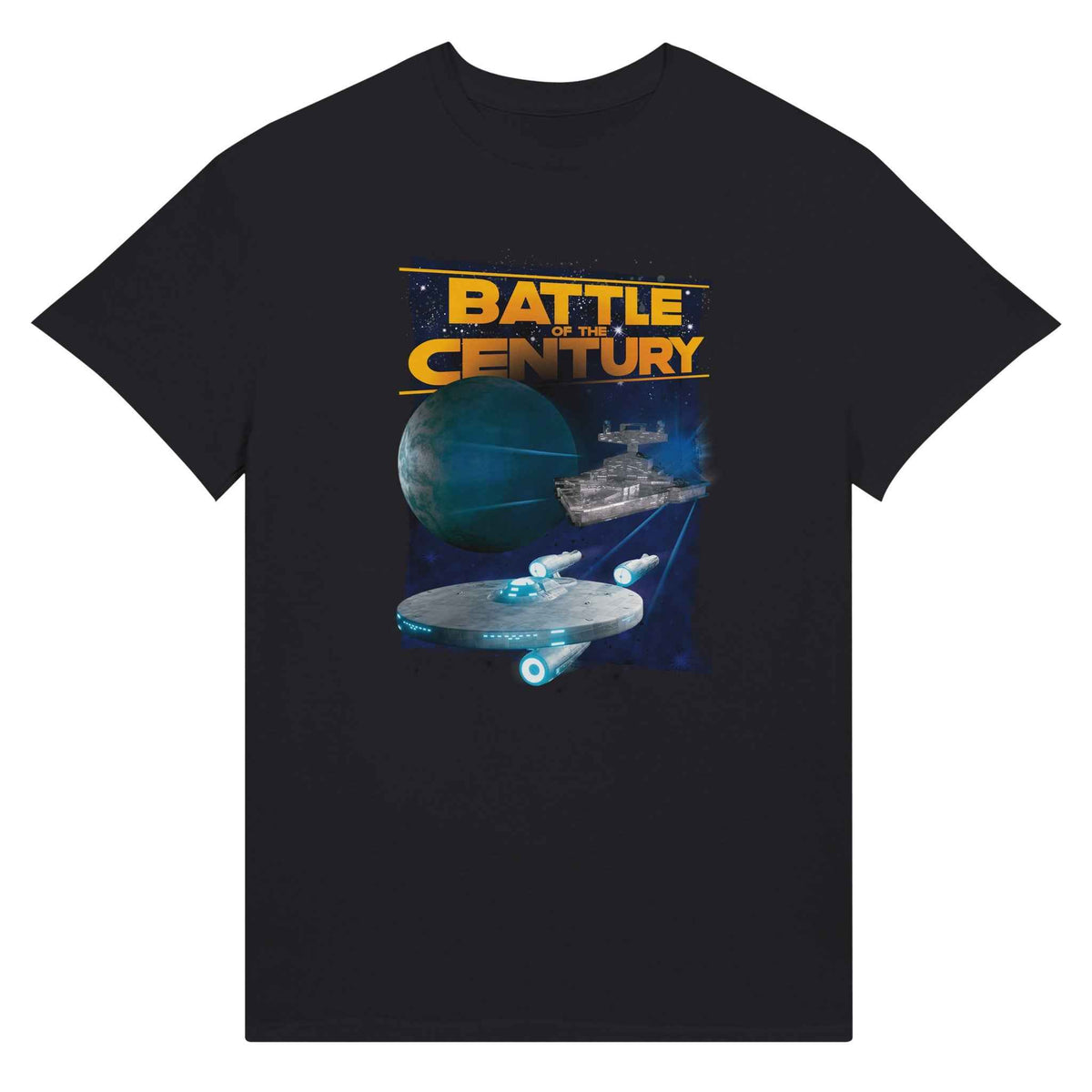 Star wars vs Star trek Ultra Cotton T-shirt | UnrealGeeks