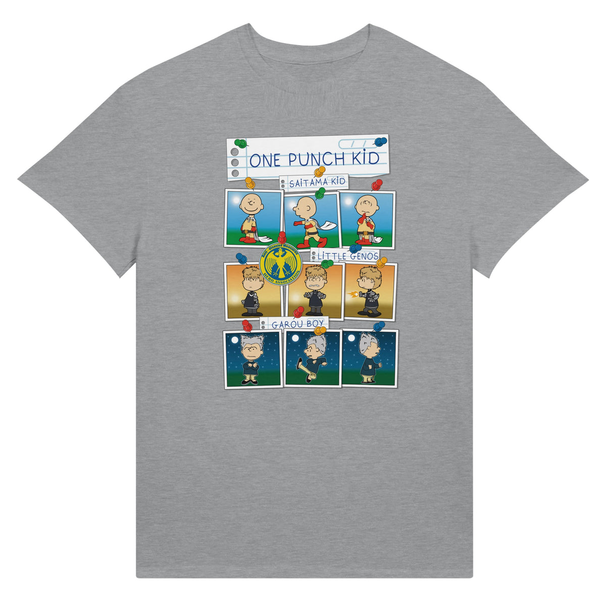 One Punch Kid - Ultra Cotton T-shirt | UnrealGeeks - UnrealGeeks
