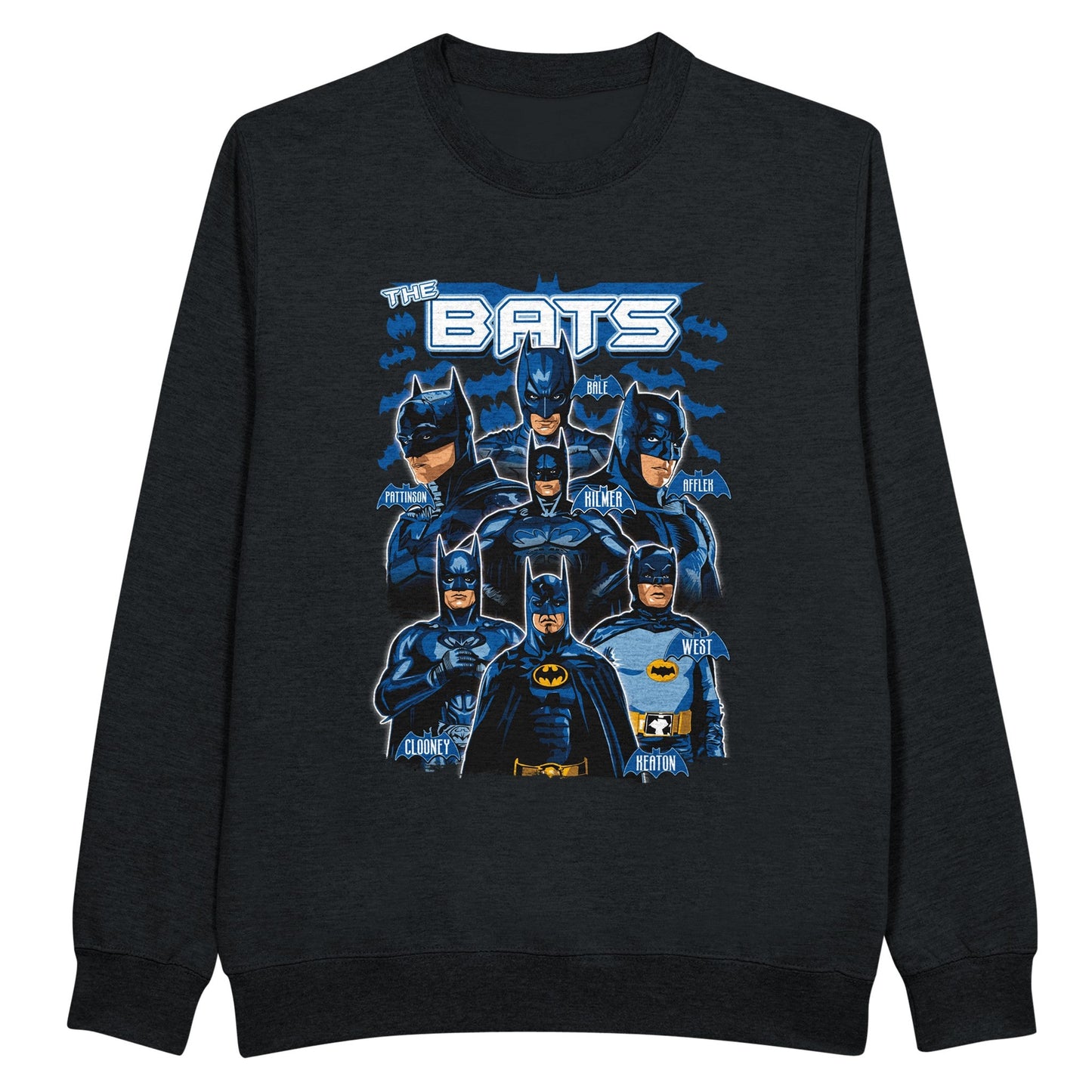 Batman actors black sweatshirt