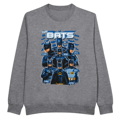 Batman actors grey sweatshirt