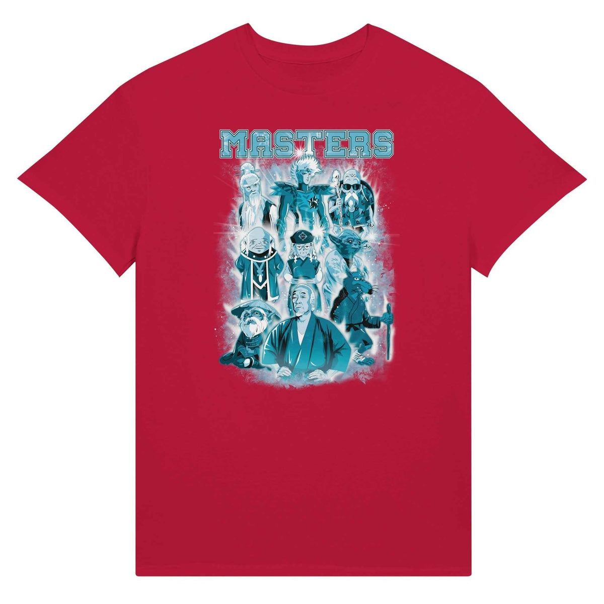 Greatest Masters Ultra Cotton T-shirt | UnrealGeeks