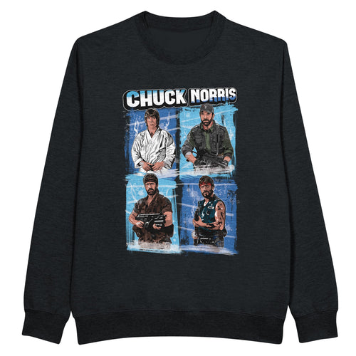 Chuck Norris - Premium Sweatshirt | UnrealGeeks - UnrealGeeks