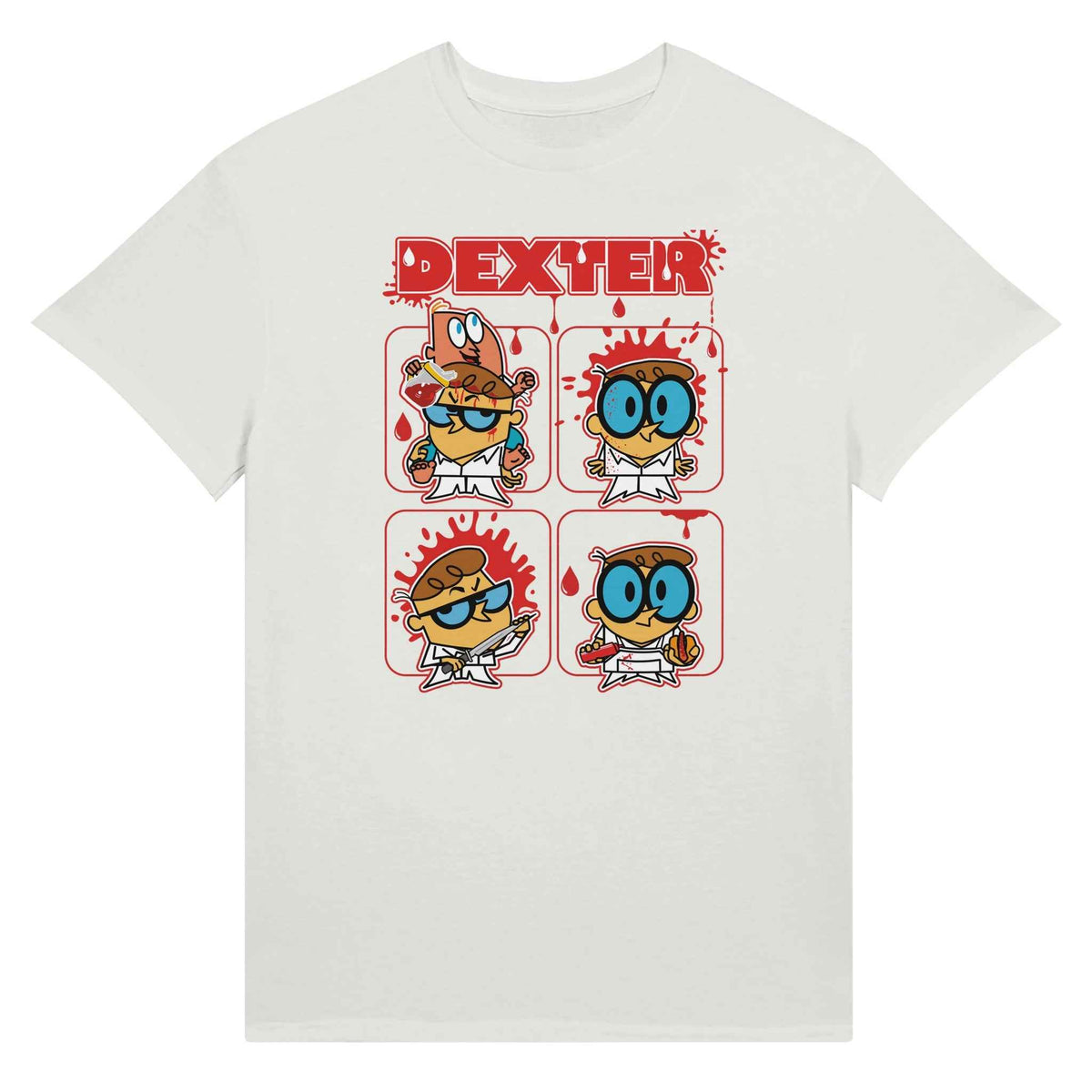 Dexter's Ultra Cotton T-shirt | UnrealGeeks