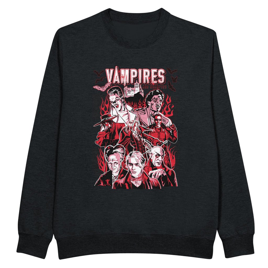 Black Sweatshirt Vampires Damphirs