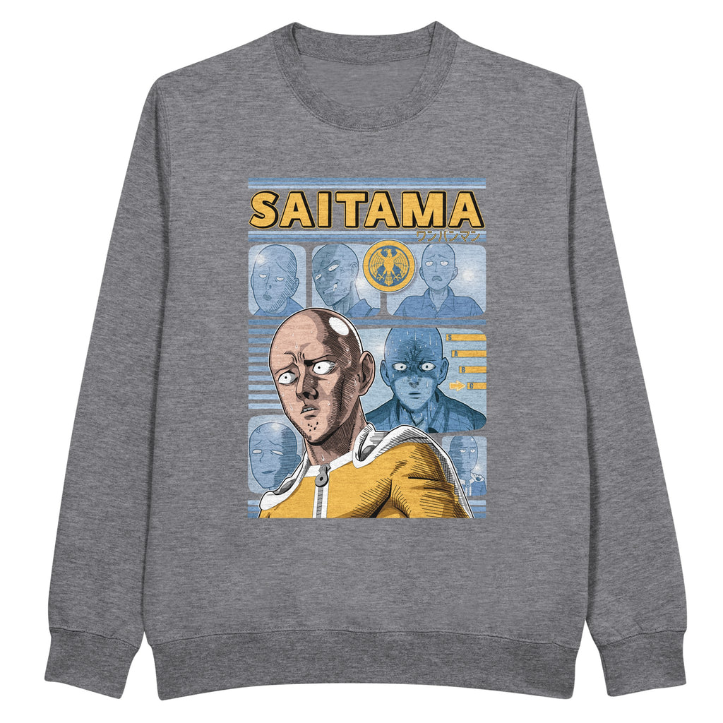 Saitama (One Punch Man) - Premium Sweatshirt | UnrealGeeks - UnrealGeeks