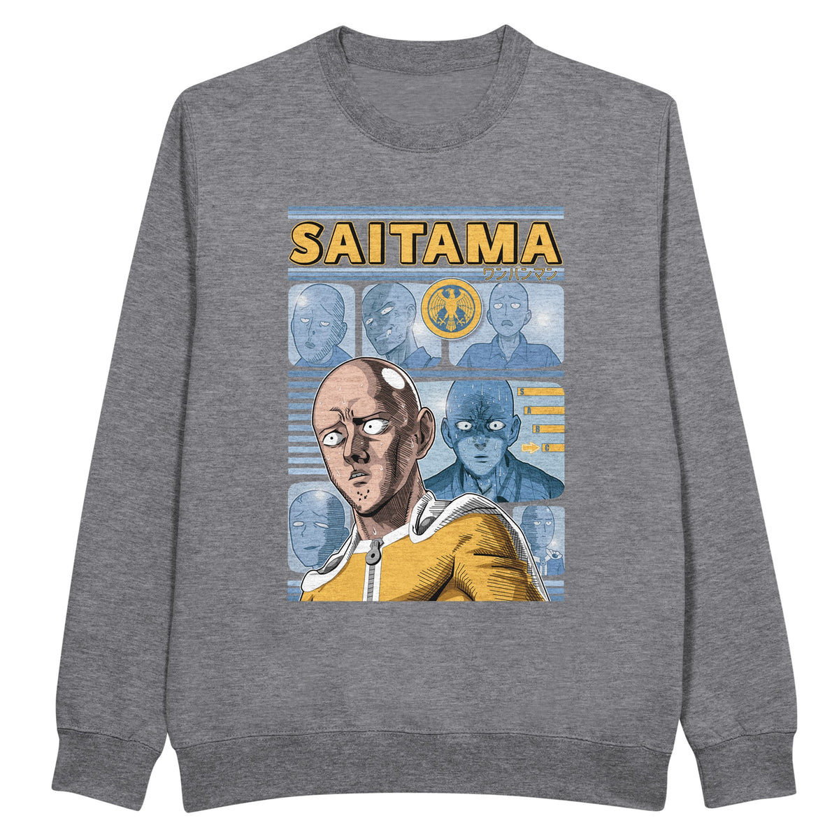 Saitama (One Punch Man) - Premium Sweatshirt | UnrealGeeks - UnrealGeeks