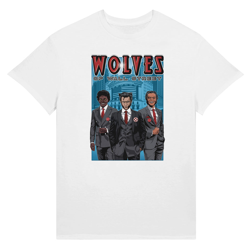 Wolves of Wall Street - Ultra Cotton T-shirt | UnrealGeeks - UnrealGeeks