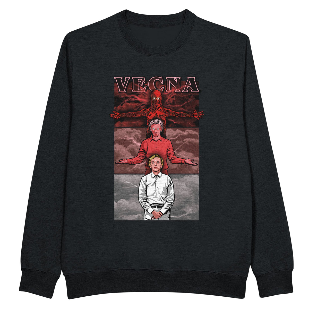 Vecna (Stranger Things) - Premium Sweatshirt | UnrealGeeks - UnrealGeeks