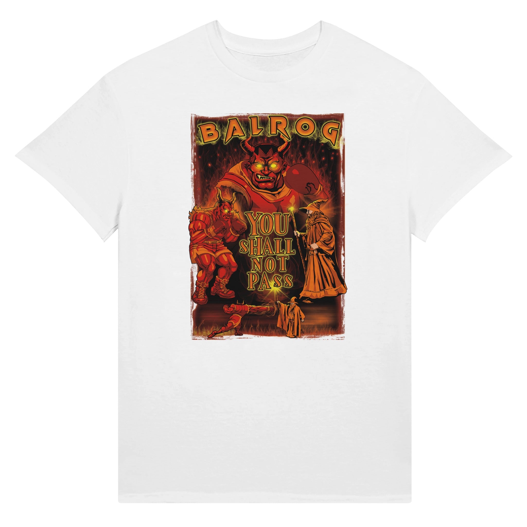 Balrog - Ultra Cotton T-shirt | UnrealGeeks - UnrealGeeks