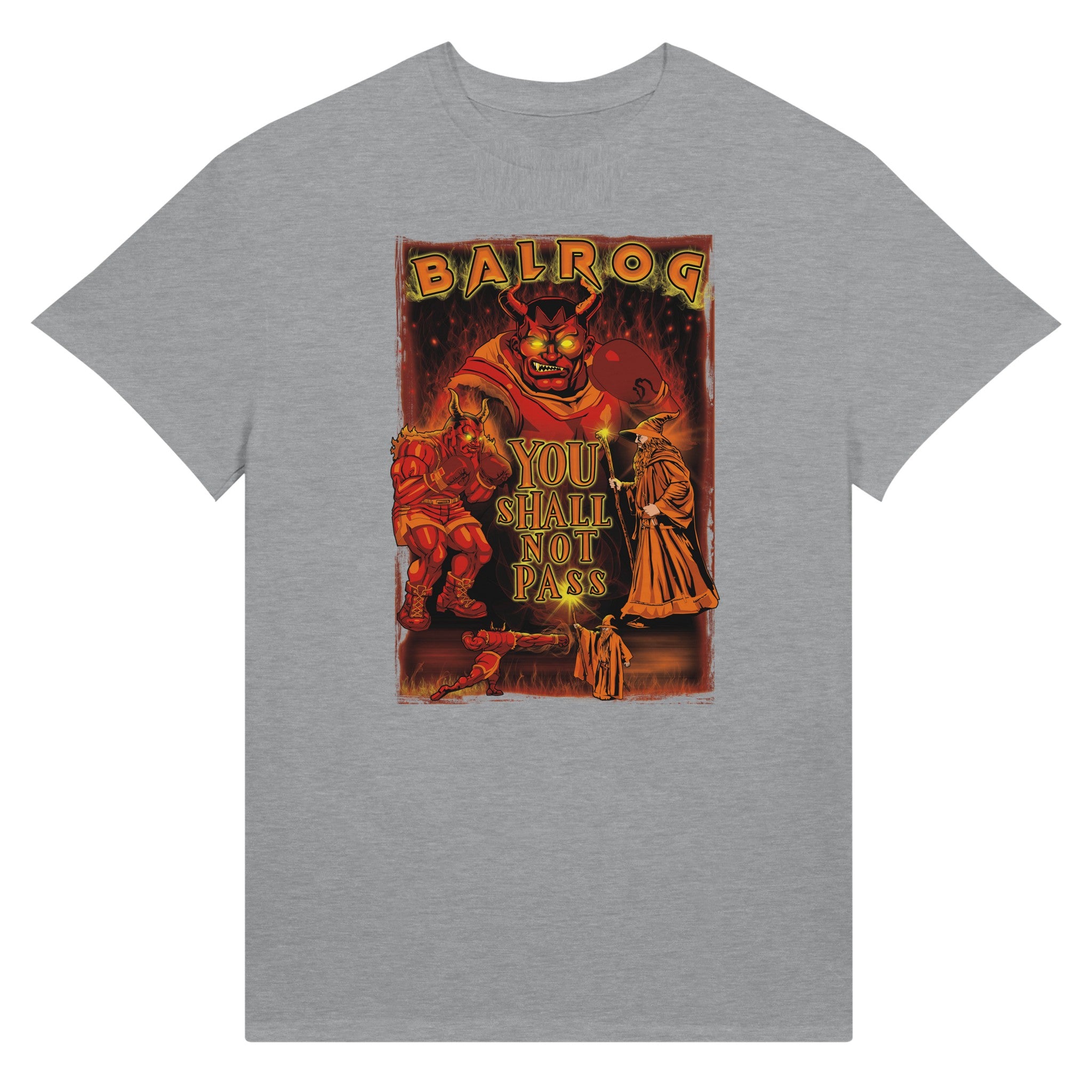 Balrog - Ultra Cotton T-shirt | UnrealGeeks - UnrealGeeks