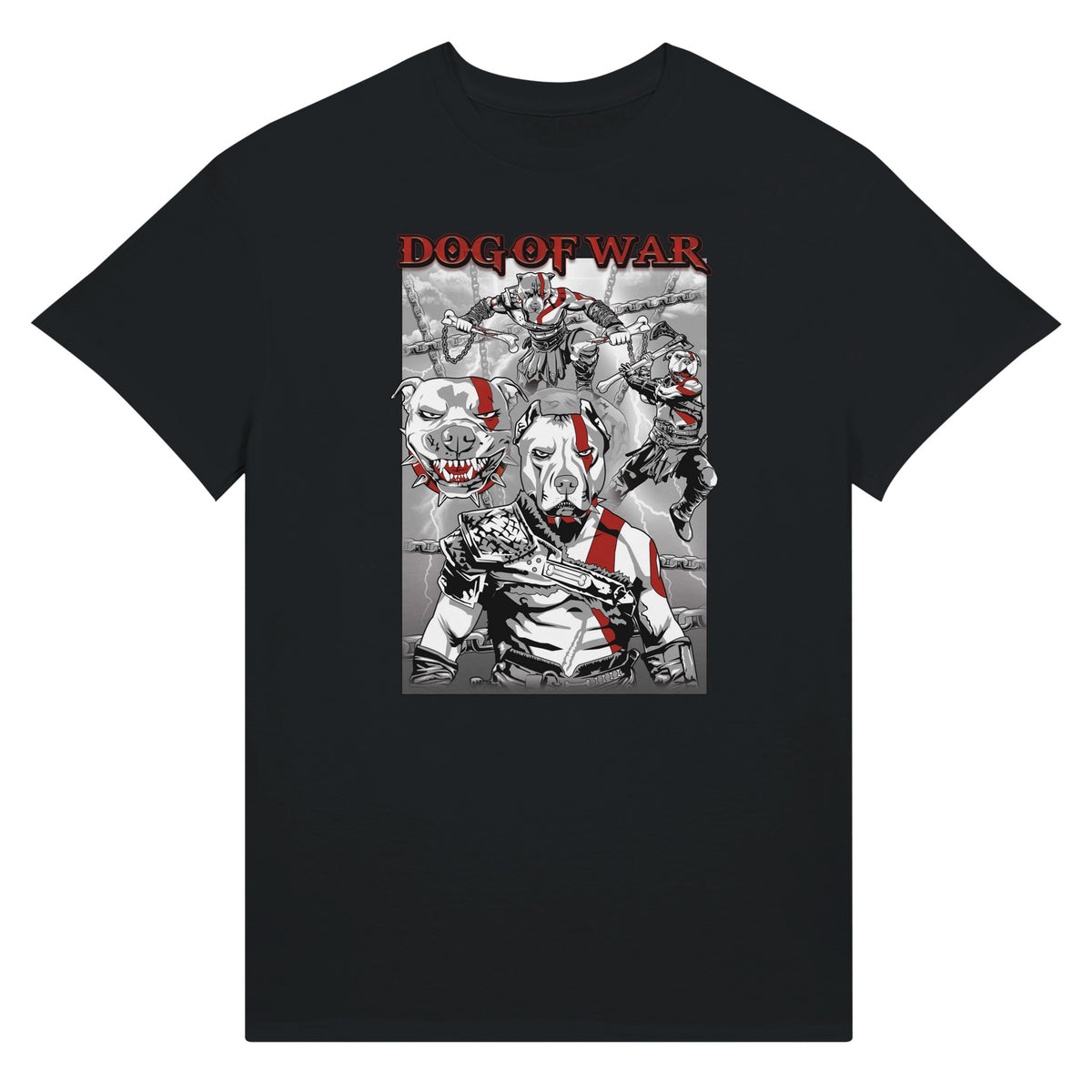 Dog of War - Ultra Cotton T-shirt | UnrealGeeks - UnrealGeeks