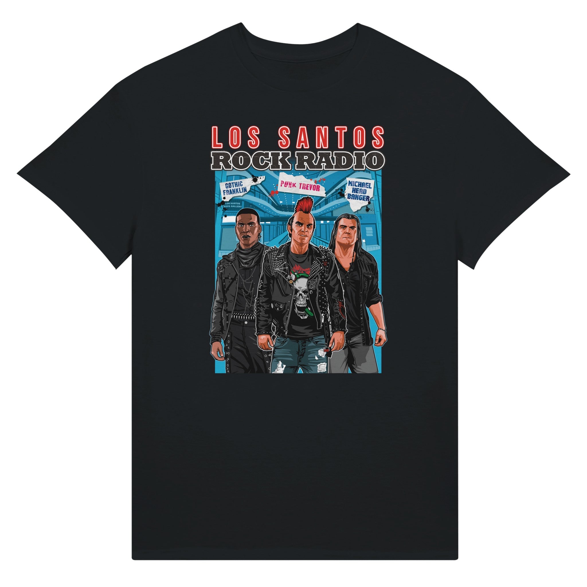 Los Santos (GTA V) - Ultra Cotton T-shirt | UnrealGeeks - UnrealGeeks