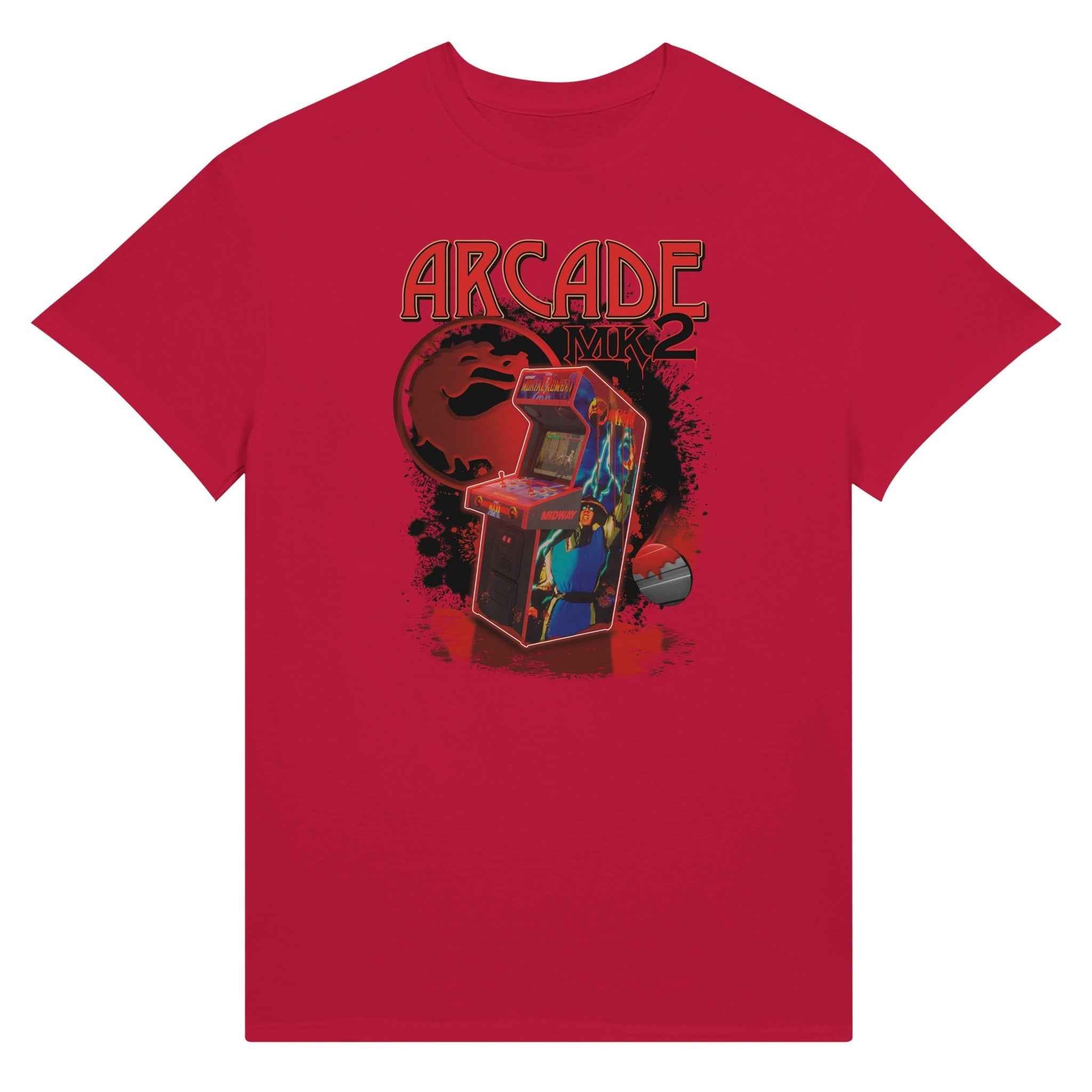 Mortal Kombat Arcade Ultra Cotton T-shirt | UnrealGeeks