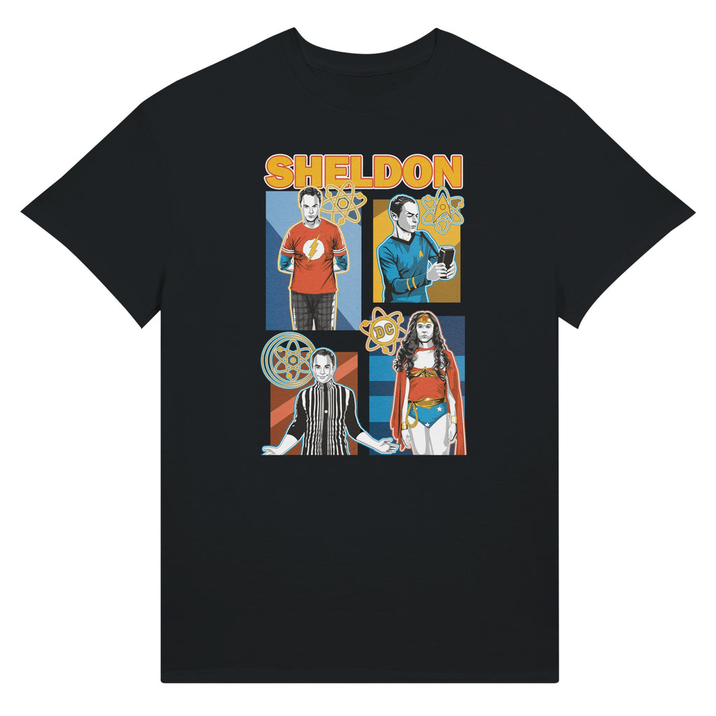 Black T-shirt Sheldon Cooper The Big Bang Theory