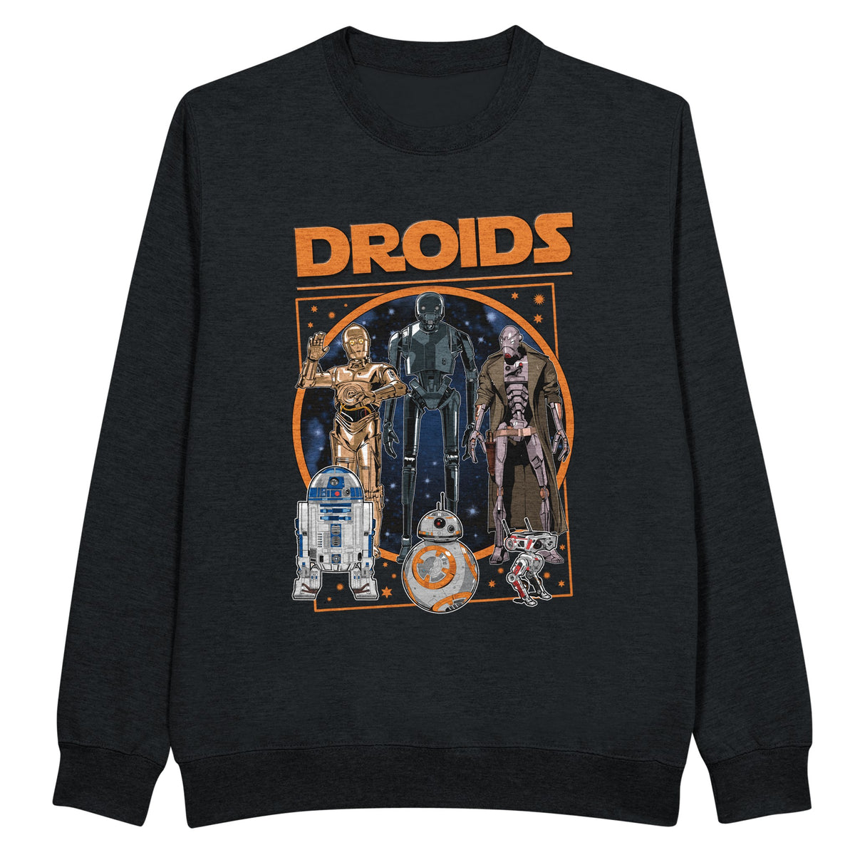 Droids - Premium Sweatshirt | UnrealGeeks - UnrealGeeks