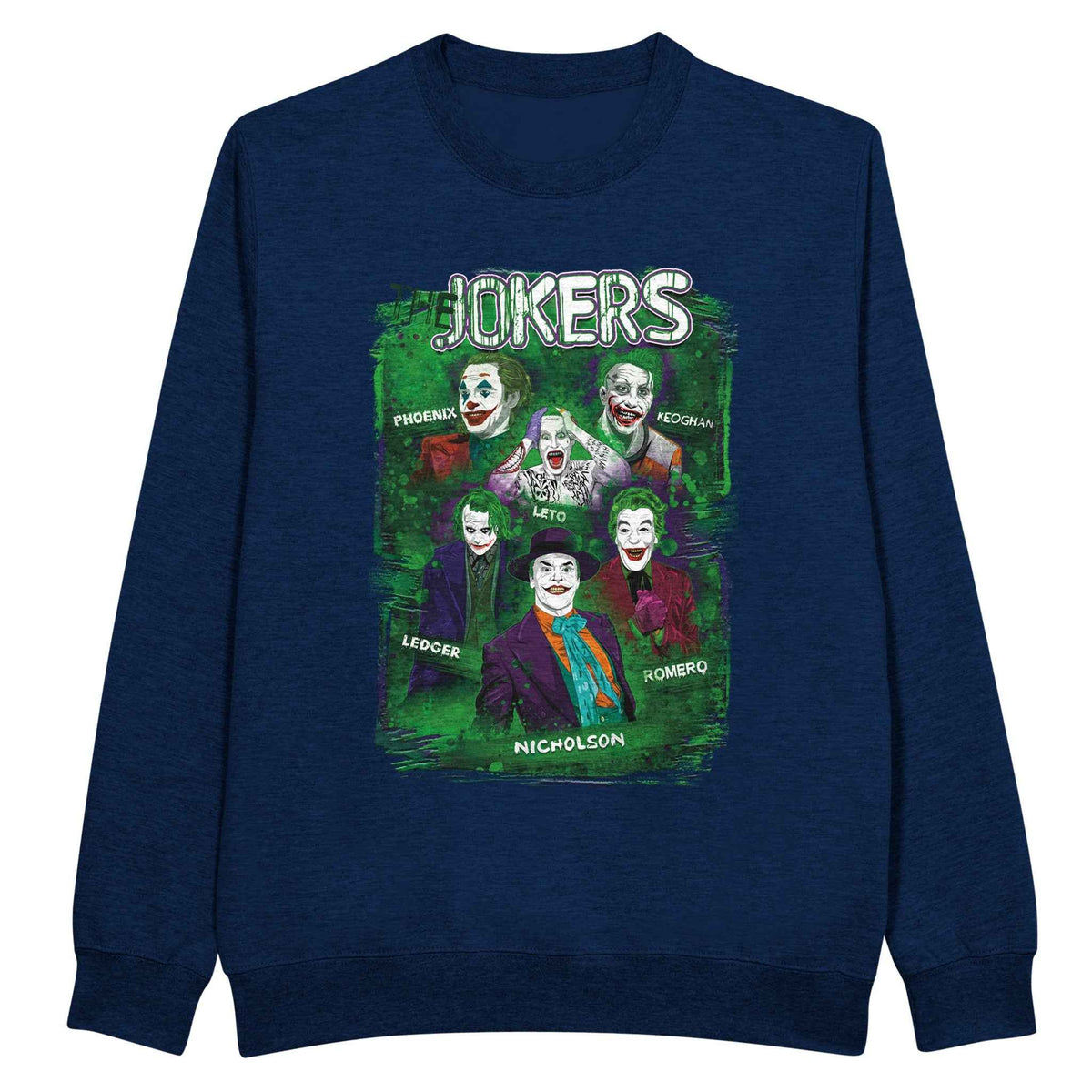Joker's Premium Unisex Sweatshirt | UnrealGeeks
