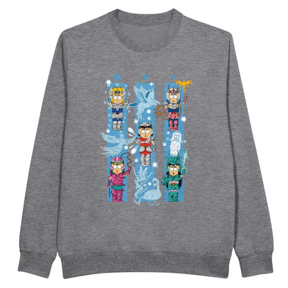 Knights of the Zodiac grey sweatshirt