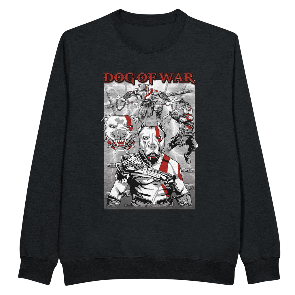 Dog of War - Premium Sweatshirt | UnrealGeeks - UnrealGeeks