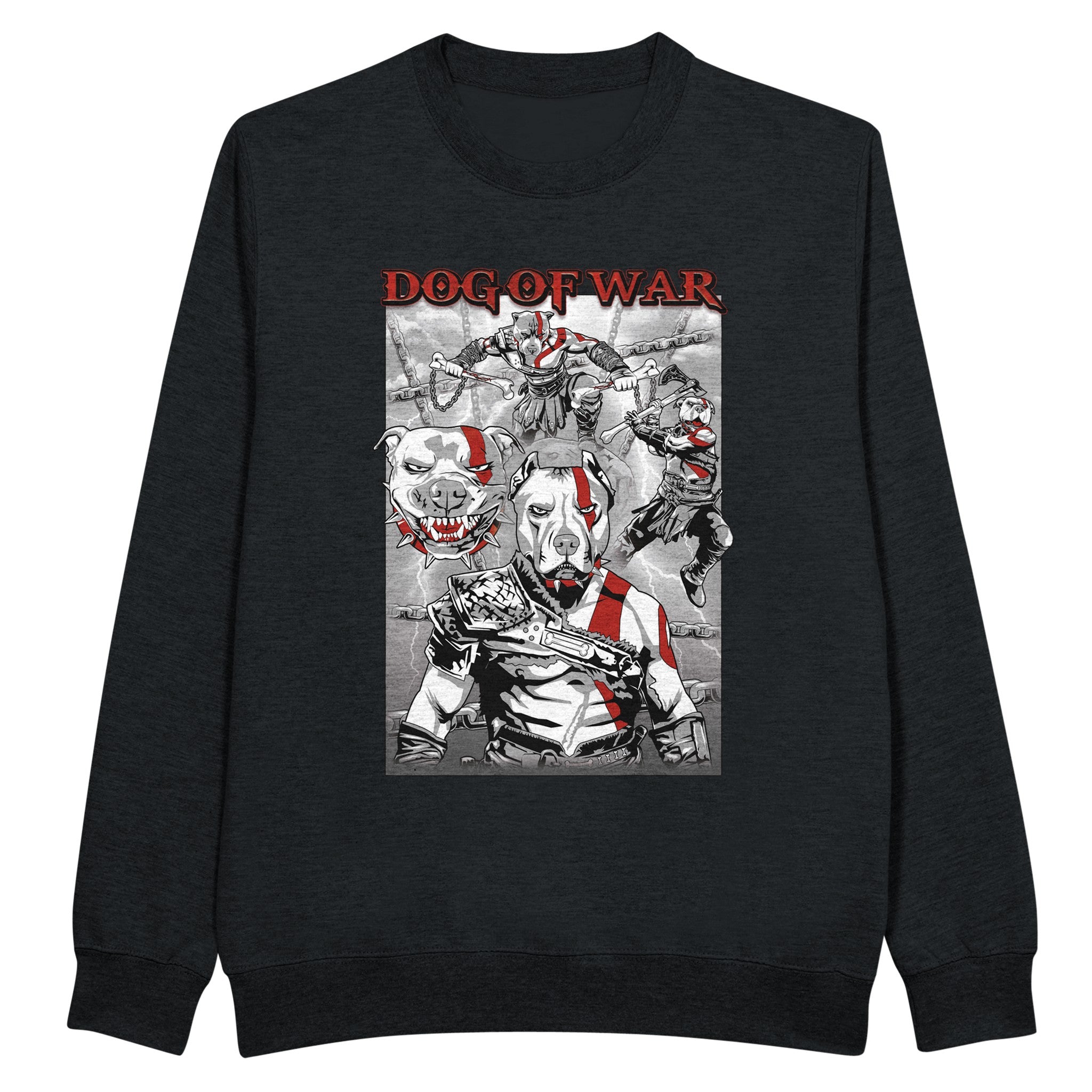 Dog of War - Premium Sweatshirt | UnrealGeeks - UnrealGeeks