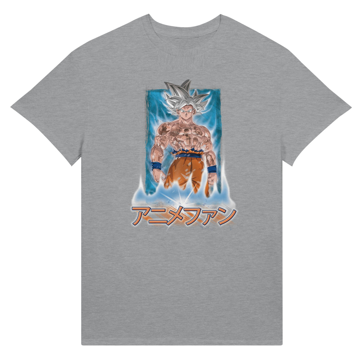 Anime Fan (Japanese) Otako T-Shirt grey